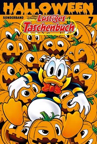 Vorderes Coverbild Lustiges Taschenbuch Halloween 07