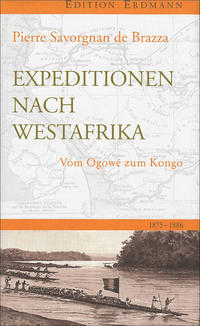 Vorderes Coverbild Expedition nach Westafrika