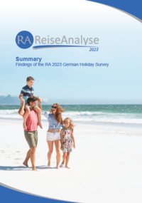 Vorderes Coverbild Reiseanalyse 2023: Summary of the findings