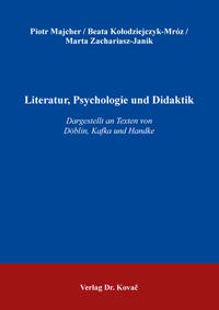 Vorderes Coverbild Literatur, Psychologie und Didaktik