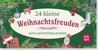 Vorderes Coverbild 24 kleine Weihnachtsfreuden