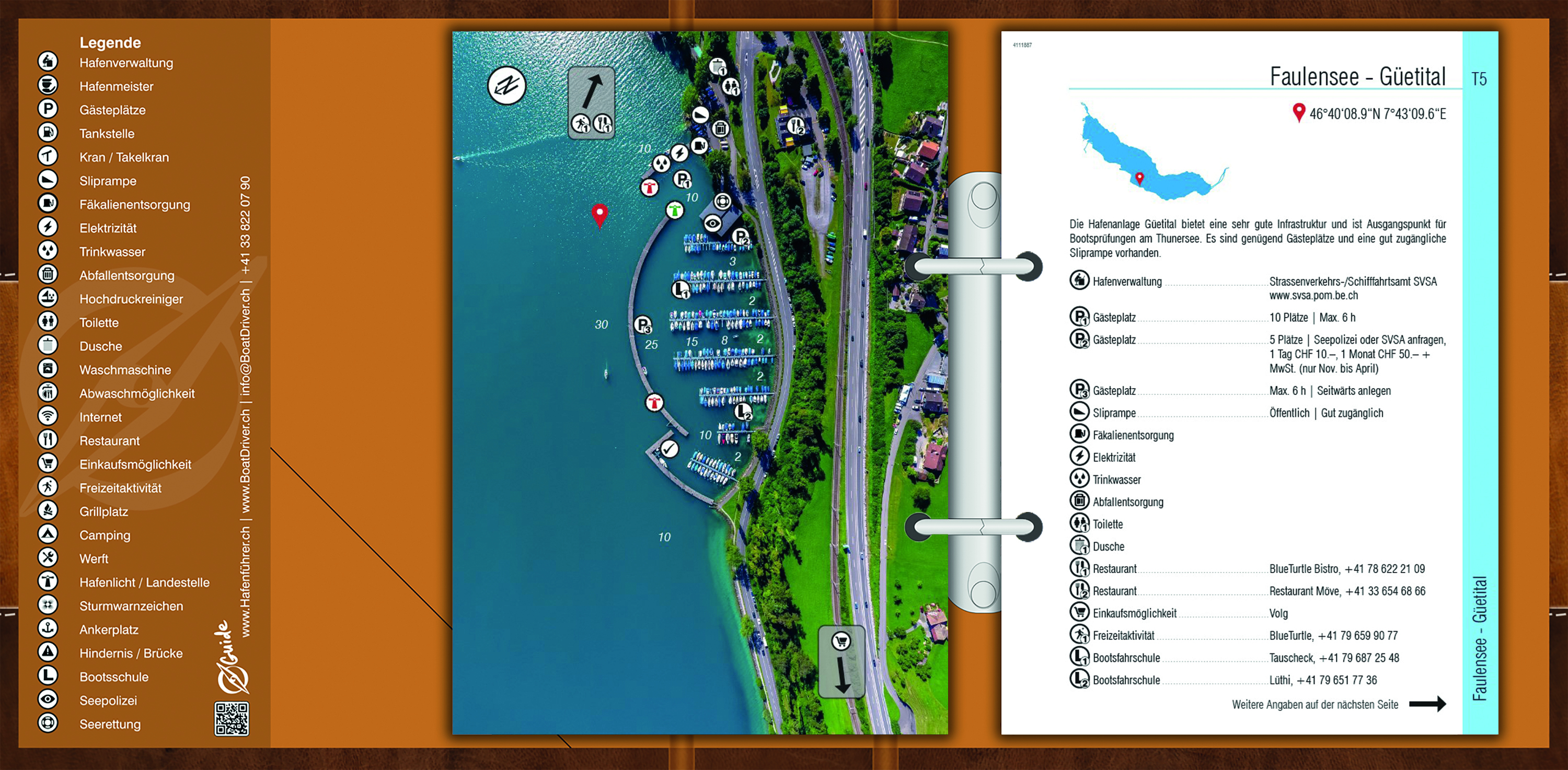 Beispielinhalt (Bild) BoatDriver-Guide 4 - Thunersee und Brienzersee