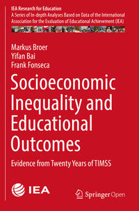Vorderes Coverbild Socioeconomic Inequality and Educational Outcomes