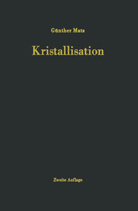 Vorderes Coverbild Kristallisation