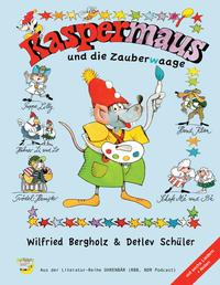 Vorderes Coverbild Kaspermaus und die Zauberwaage