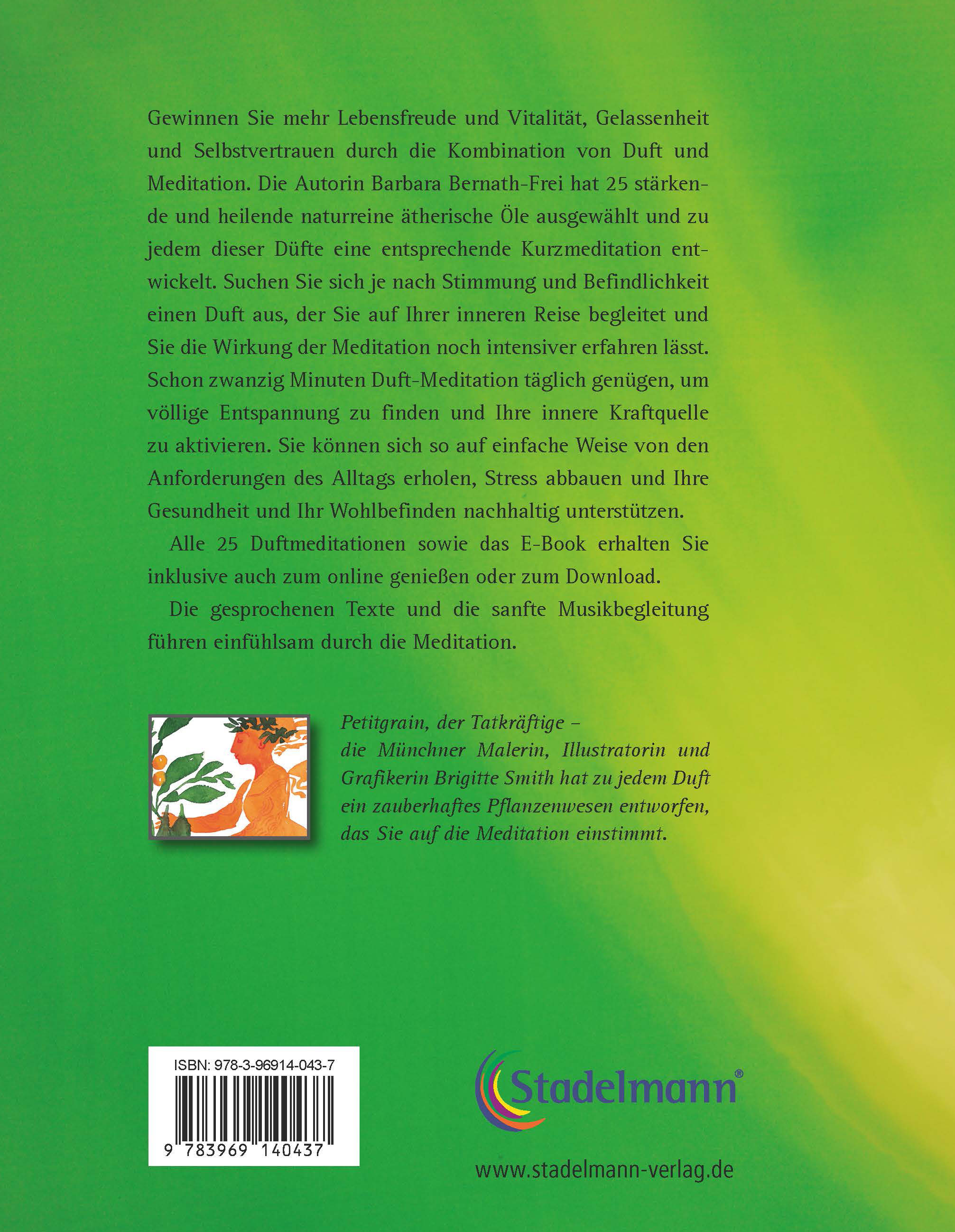 Rückseitencover Duftmeditation