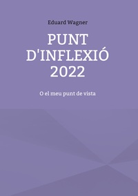 Vorderes Coverbild Punt d'inflexió 2022