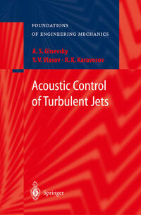 Vorderes Coverbild Acoustic Control of Turbulent Jets