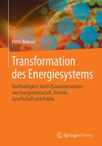 Vorderes Coverbild Transformation des Energiesystems