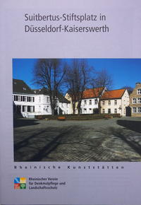 Vorderes Coverbild Suitbertus-Stiftsplatz in Düsseldorf-Kaiserswerth