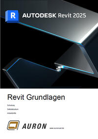 Vorderes Coverbild Autodesk Revit 2025