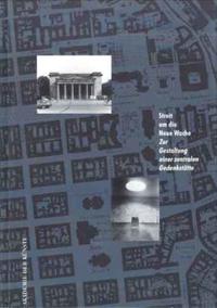 Vorderes Coverbild Streit um die Neue Wache