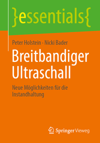 Vorderes Coverbild Breitbandiger Ultraschall