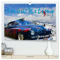 Vorderes Coverbild Snowkiting (hochwertiger Premium Wandkalender 2026 DIN A2 quer), Kunstdruck in Hochglanz