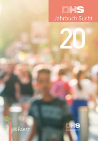 Vorderes Coverbild DHS Jahrbuch Sucht 2020