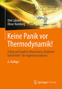Vorderes Coverbild Keine Panik vor Thermodynamik!