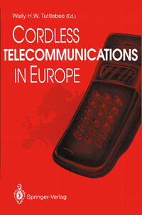 Vorderes Coverbild Cordless Telecommunications in Europe