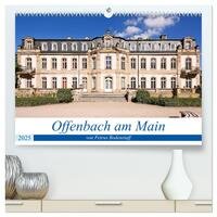 Vorderes Coverbild Offenbach am Main von Petrus Bodenstaff (hochwertiger Premium Wandkalender 2025 DIN A2 quer), Kunstdruck in Hochglanz