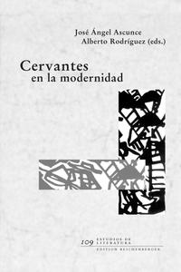 Vorderes Coverbild Cervantes en la modernidad