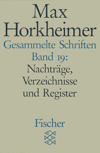 Vorderes Coverbild Gesammelte Schriften in 19 Bänden