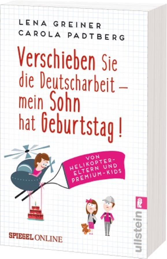 Beispielinhalt (Bild) Verschieben Sie die Deutscharbeit - mein Sohn hat Geburtstag!