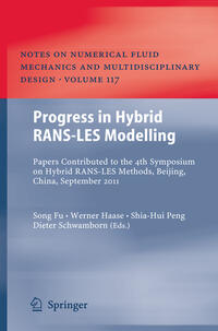 Vorderes Coverbild Progress in Hybrid RANS-LES Modelling