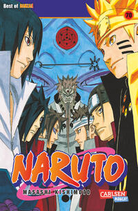 Vorderes Coverbild Naruto 70