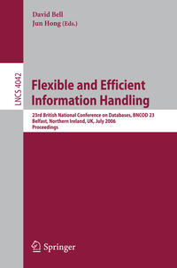Vorderes Coverbild Flexible and Efficient Information Handling