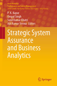 Vorderes Coverbild Strategic System Assurance and Business Analytics