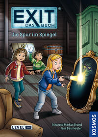 Vorderes Coverbild EXIT® - Das Buch: Die Spur im Spiegel