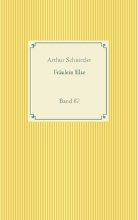 Vorderes Coverbild Fräulein Else