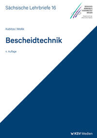 Vorderes Coverbild Bescheidtechnik (SL 16)