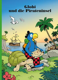 Vorderes Coverbild Globi und die Pirateninsel