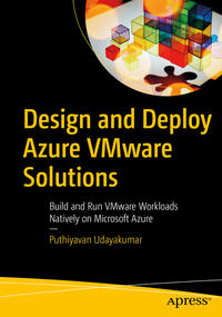 Vorderes Coverbild Design and Deploy Azure VMware Solutions