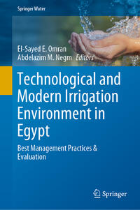 Vorderes Coverbild Technological and Modern Irrigation Environment in Egypt