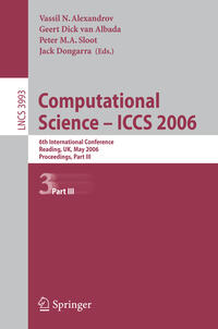 Vorderes Coverbild Computational Science - ICCS 2006