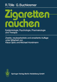 Vorderes Coverbild Zigarettenrauchen