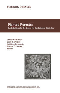 Vorderes Coverbild Planted Forests: Contributions to the Quest for Sustainable Societies