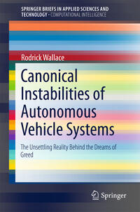 Vorderes Coverbild Canonical Instabilities of Autonomous Vehicle Systems