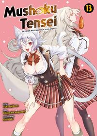 Vorderes Coverbild Mushoku Tensei - In dieser Welt mach ich alles anders 13