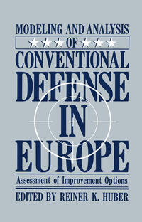 Vorderes Coverbild Modeling and Analysis of Conventional Defense in Europe