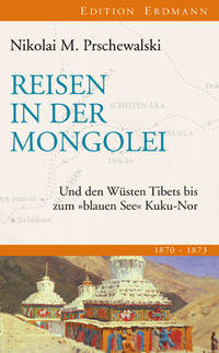 Vorderes Coverbild Reisen in der Mongolei