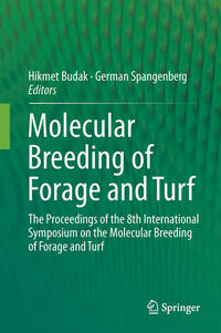 Vorderes Coverbild Molecular Breeding of Forage and Turf
