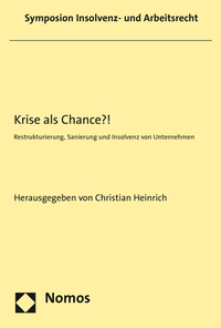 Vorderes Coverbild Krise als Chance?!