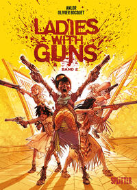 Vorderes Coverbild Ladies with Guns. Band 2