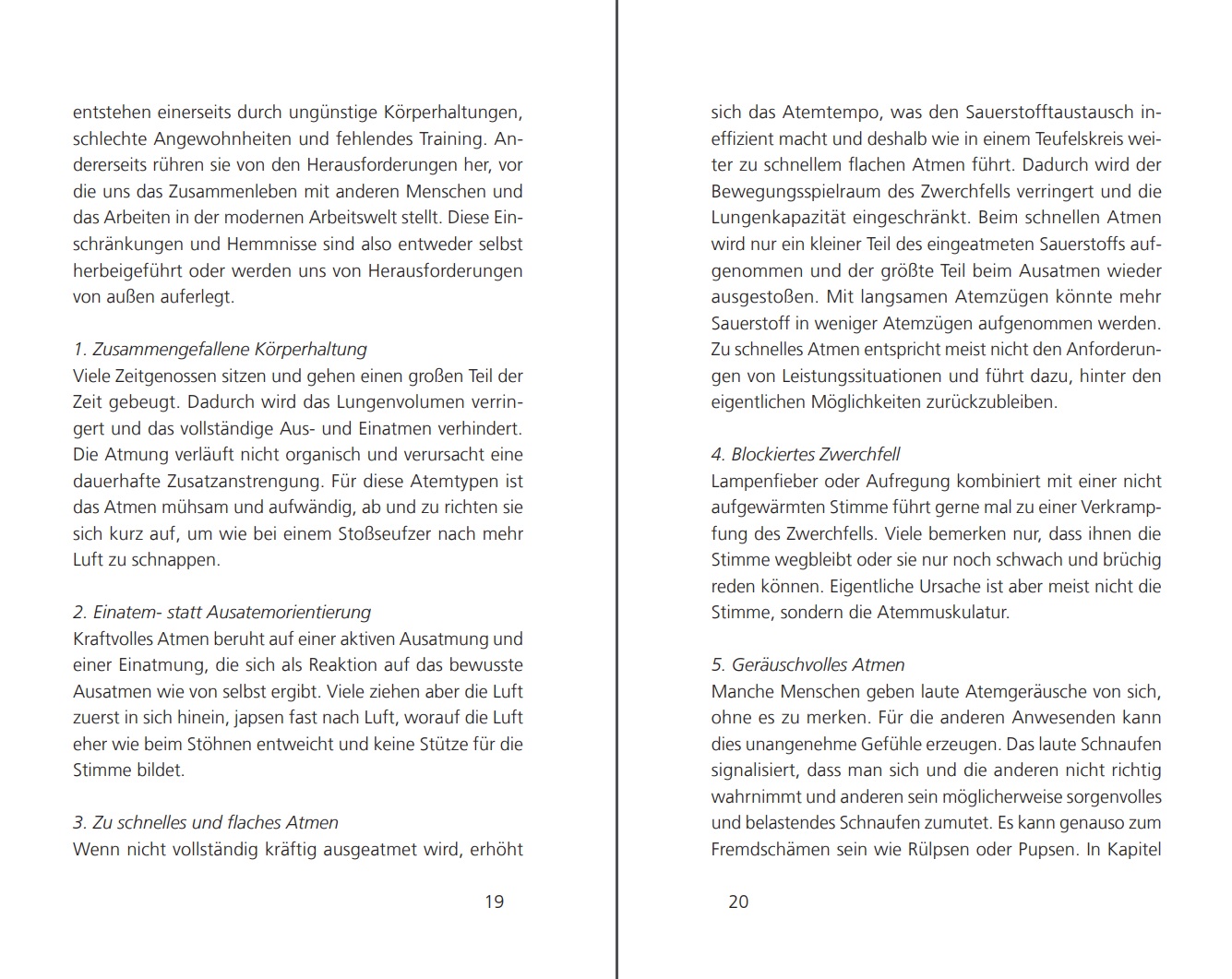Beispielinhalt (Bild) kraftvoll© ATMEN