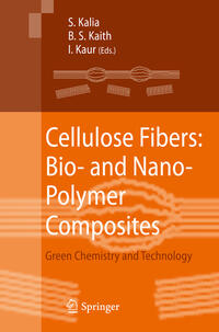Vorderes Coverbild Cellulose Fibers: Bio- and Nano-Polymer Composites