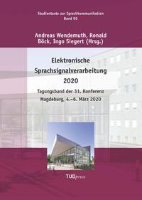 Vorderes Coverbild Elektronische Sprachsignalverarbeitung 2020
