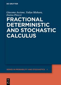 Vorderes Coverbild Fractional Deterministic and Stochastic Calculus