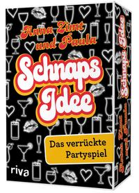 Vorderes Coverbild Schnapsidee